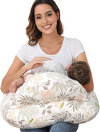 Nursing Pillow for Breastfeeding, Breastfeeding Essentials for Newborn by Lurui