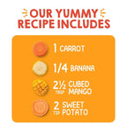 Happy Tot Organics Stage 4 Baby Food Pouches, Gluten Free, Vegan Snack - Image 4