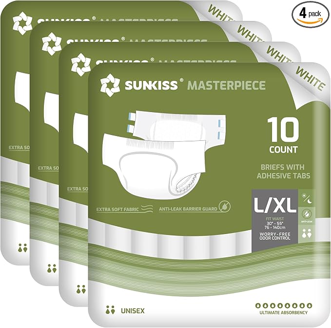 SUNKISS Masterpiece Adult Diapers by SUNKISS