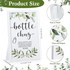 Roowest Bottle Chug Baby Shower Games Sets Including 18 Pcs Feeding Bottles - Image 2