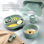 SAMiGO Silicone Baby Utensils - Image 5