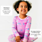 Little Sleepies Two-Piece Pajama Set - Image 5