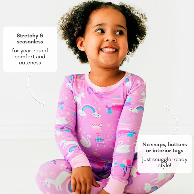 Little Sleepies Two-Piece Pajama Set - Image 5