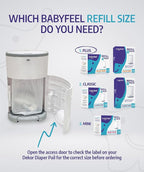 Babyfeel Refills Compatible - Image 2