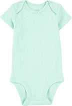 Simple Joys by Carter's Baby Girls' 6-Pack Sleeveless Bodysuit - Image 2
