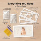 Baby Hand and Footprint Kit - Image 2
