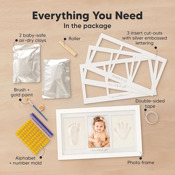 Baby Hand and Footprint Kit - Image 2