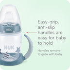 NUK Learner Cup, 10 oz, 2 Pack, 8+ Months – BPA Free, Spill Proof Sippy Cup - Image 2