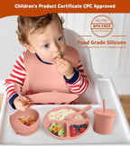 ECLIP Silicone Baby Feeding Set - Image 2