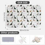 Baby Diaper Changing Pad, 21 5/8" x 31.5" Waterproof Changing Pad Liners - Image 3