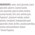 Burt's Bees Baby Shampoo & Wash, Calming Tear Free Baby Soap, 12 Fl Oz - Image 9