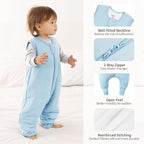 Rayon Made From Bamboo Sleep Sack 6-12 Months 0.5 Tog Ultra Soft Summer Toddler - Image 4