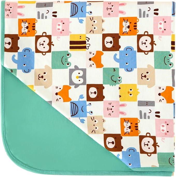 Premium Baby Blanket, Stretchy Quilt by DreamHalo