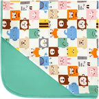 Premium Baby Blanket, Stretchy Quilt by DreamHalo