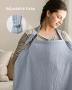 Blissful Diary Muslin Nursing Cover - Image 5