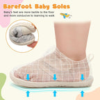 FEETCITY Baby Walking Shoes Barefoot Baby Shoes Infant Sneakers Newborn Crib - Image 5