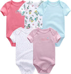 Newborn Layette Gift Set Bodysuits Pants - Image 2
