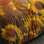 QOOMO Horse Comforter King Size, Sunflower Horse Comforter Set - Image 5