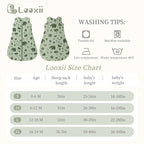 Looxii Baby Sleep Sack 6-12 Months 2.5 TOG Baby Wearable Blanket, Cotton - Image 3