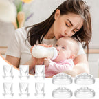 10PCS M5 Breast Pump Parts, Original Mom Cozy M5 Breastfeeding Essential - Image 5