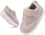 BMCiTYBM Baby Boy Girl Shoes Breathable Mesh Walking Shoes Lightweight Non-Slip - Image 5