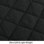 NTBAY Down Alternative Oversized Toddler Comforter, Super Soft and Warm Solid - Image 2