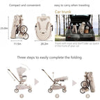 Lightweight Folding Stroller Wagon - Image 9