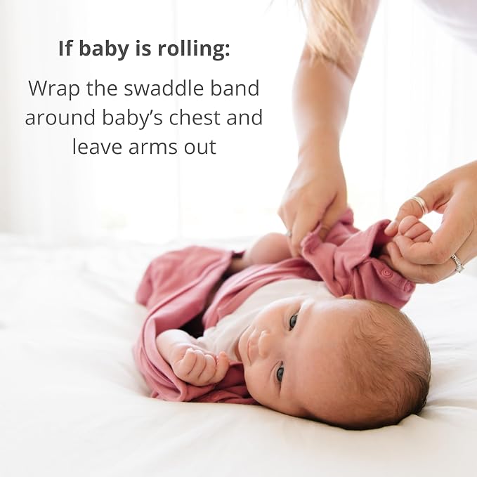 Dreamland Baby Bamboo Viscose Swaddle Sleep Sack. 1.0 TOG Ultra Soft Swaddle - Image 2