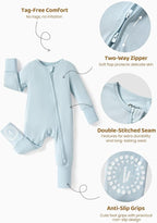 PATPAT Baby Footies Boys Girls - Image 5