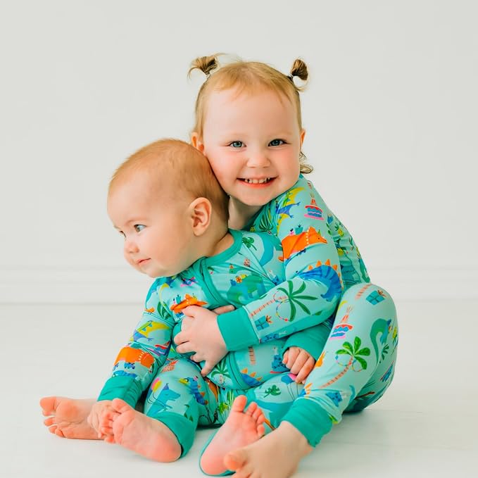 Little Sleepies Two-Piece Pajama Set - Image 8