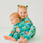 Little Sleepies Two-Piece Pajama Set - Image 8