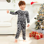Schbbbta Family Matching Pajamas Holiday Sleepwear Long Sleeve Pjs Sets - Image 7