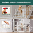 Cumbor 29.7"–51.5" Extra Wide Baby Gate - Image 6