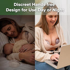 haakaa Shell Breast Pump, Wearable Manual Breast Pump - Image 6