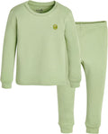 moimoln 6M-8Y Modal Cotton Solid Soft Breathable Baby Toddler Boys Girls Snug by moimoln