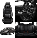 Car Seat Covers for Dodge Journey 2009-2020 | 5-Seats Seat Covers, Waterproof - Image 2