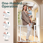 Cumbor 2 Pack 29.7-40.6" Baby Gate - Image 8