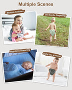 babygoal Reusable Charcoal Cloth Diapers - Image 6