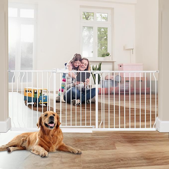HOOEN 30" Tall Extra Wide Baby Gate by HOOOEN