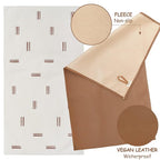 Owlowla Baby Diaper Changing Pad Portable Changing Mat Travel Changing Pad Liner - Image 3
