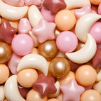 GOGOSO Ball Pit Balls Stars Moon Shapes Plastic Pitballs by GOGOSO