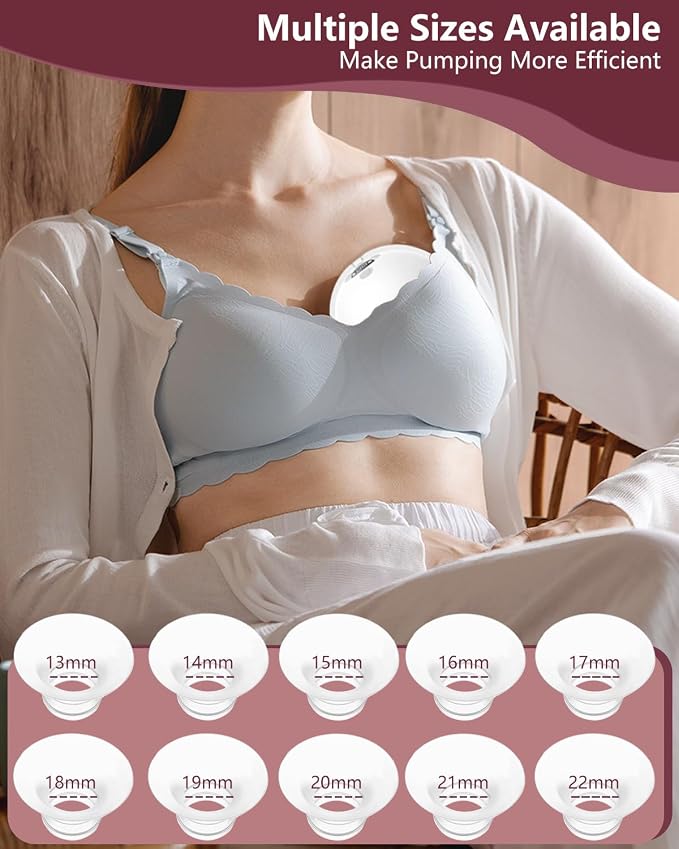 Flange Insert 17mm for Momcozy M9 M6 M5 V1 Pro V2 Pro S12 Pro S9 Pro, Compatible - Image 7