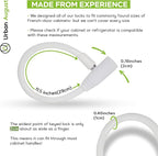 Urban August Child-Proof Refrigerator Lock - Image 4