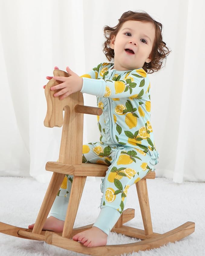 Baby Girl Romper Viscose from Bamboo Jumpsuit - Image 5