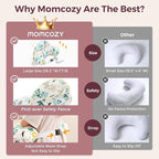 Momcozy Pioneering Safety Fence Nursing Pillow - Image 7