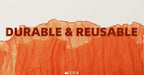 FEXIA 3 Pack Orange Fall Table Runner 35x120 Inches - Image 3