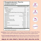 Llama Naturals Multivitamin for Women, Organic Gummies - Image 3