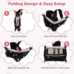 BABY JOY 4 in 1 Pack and Play, Portable Baby Playard - Image 4