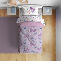 Sunny Side Up Butterfly Toddler Comforter Set by SunnySideUp