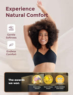 Momcozy Nursing Bras for Breastfeeding, YN21 Seamless Ultra Comfort Maternity - Image 3